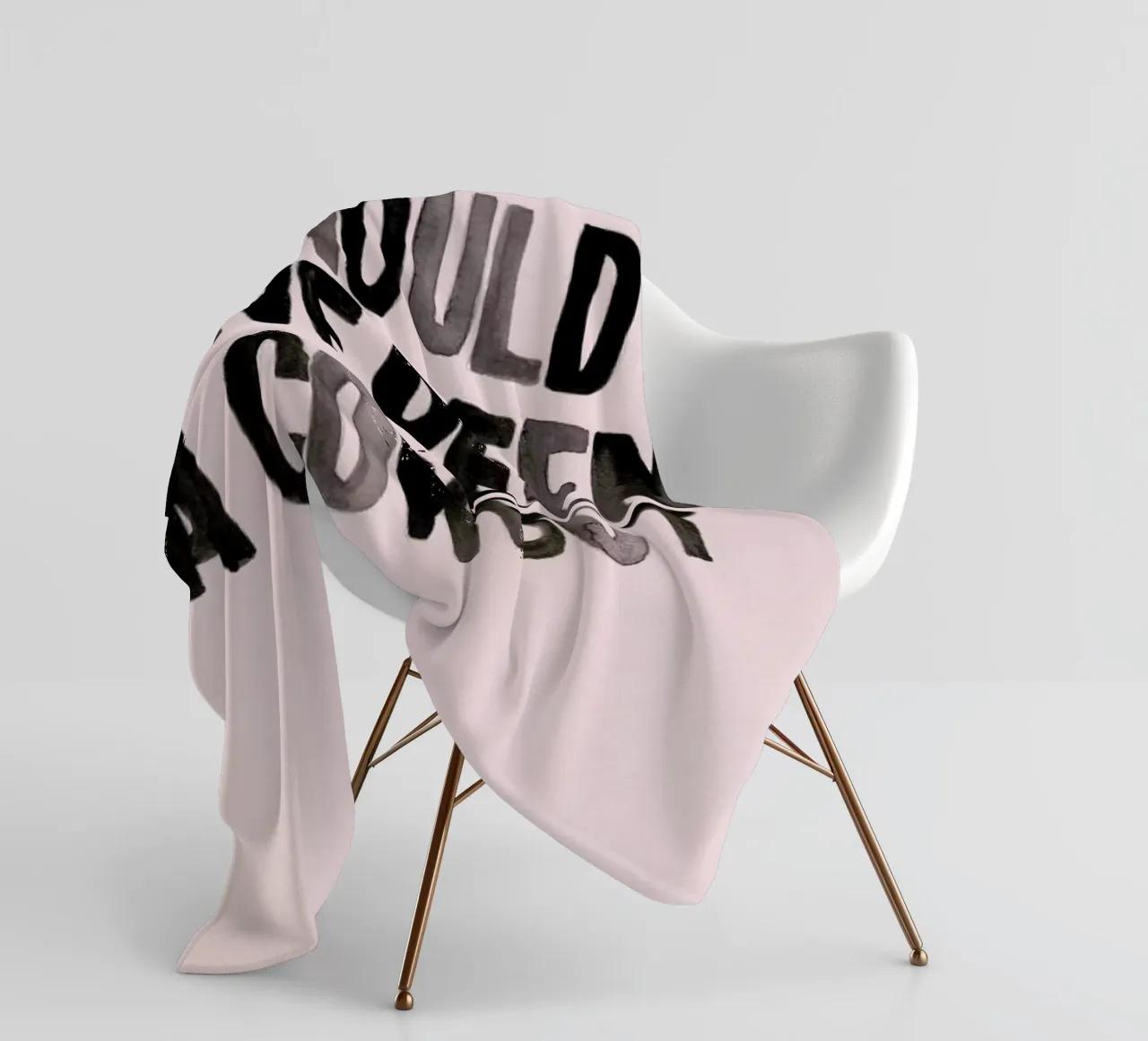 Another Time coperta in pile da Victoria Verbaan