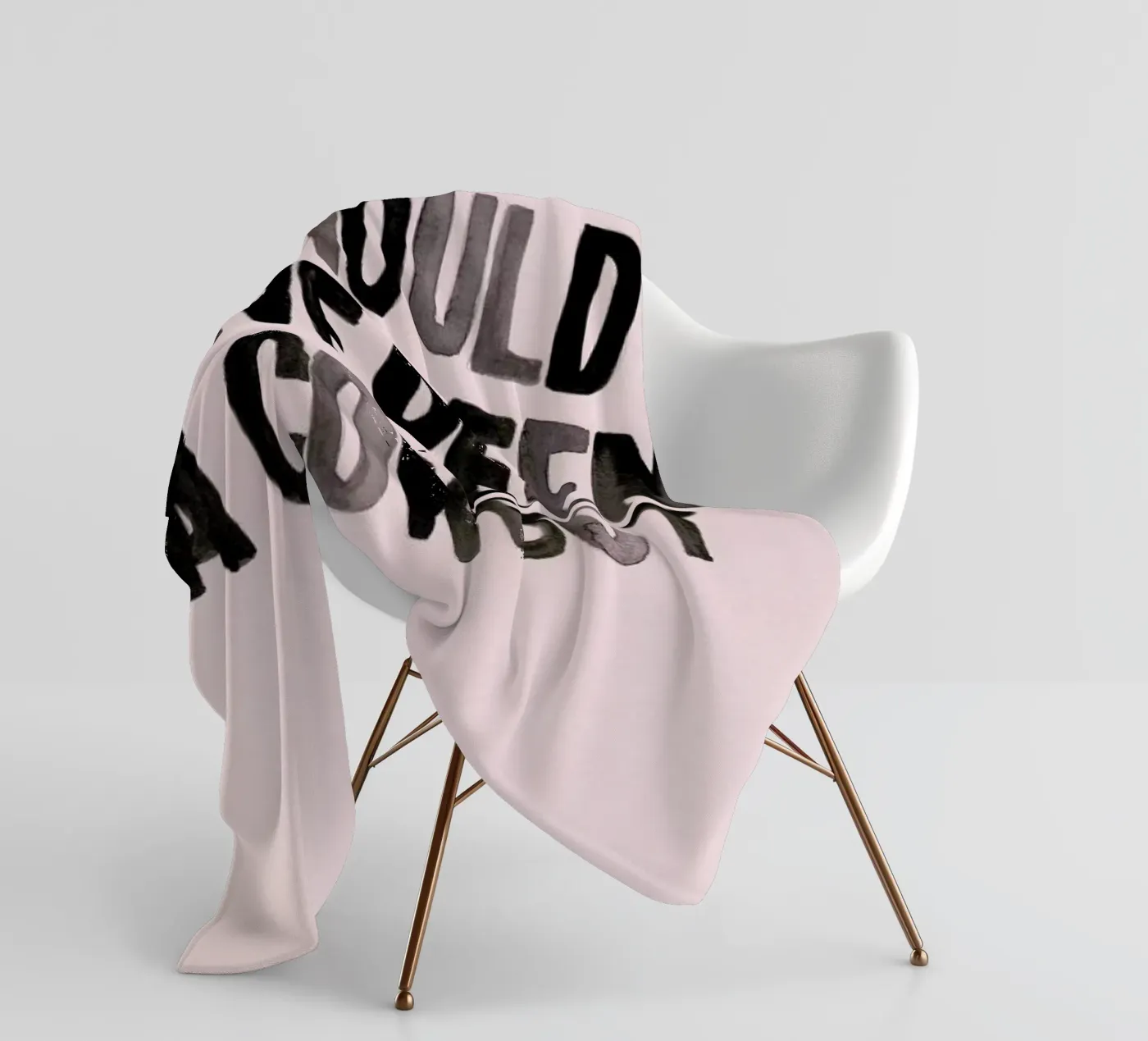 Another Time Fleecedecke von Victoria Verbaan