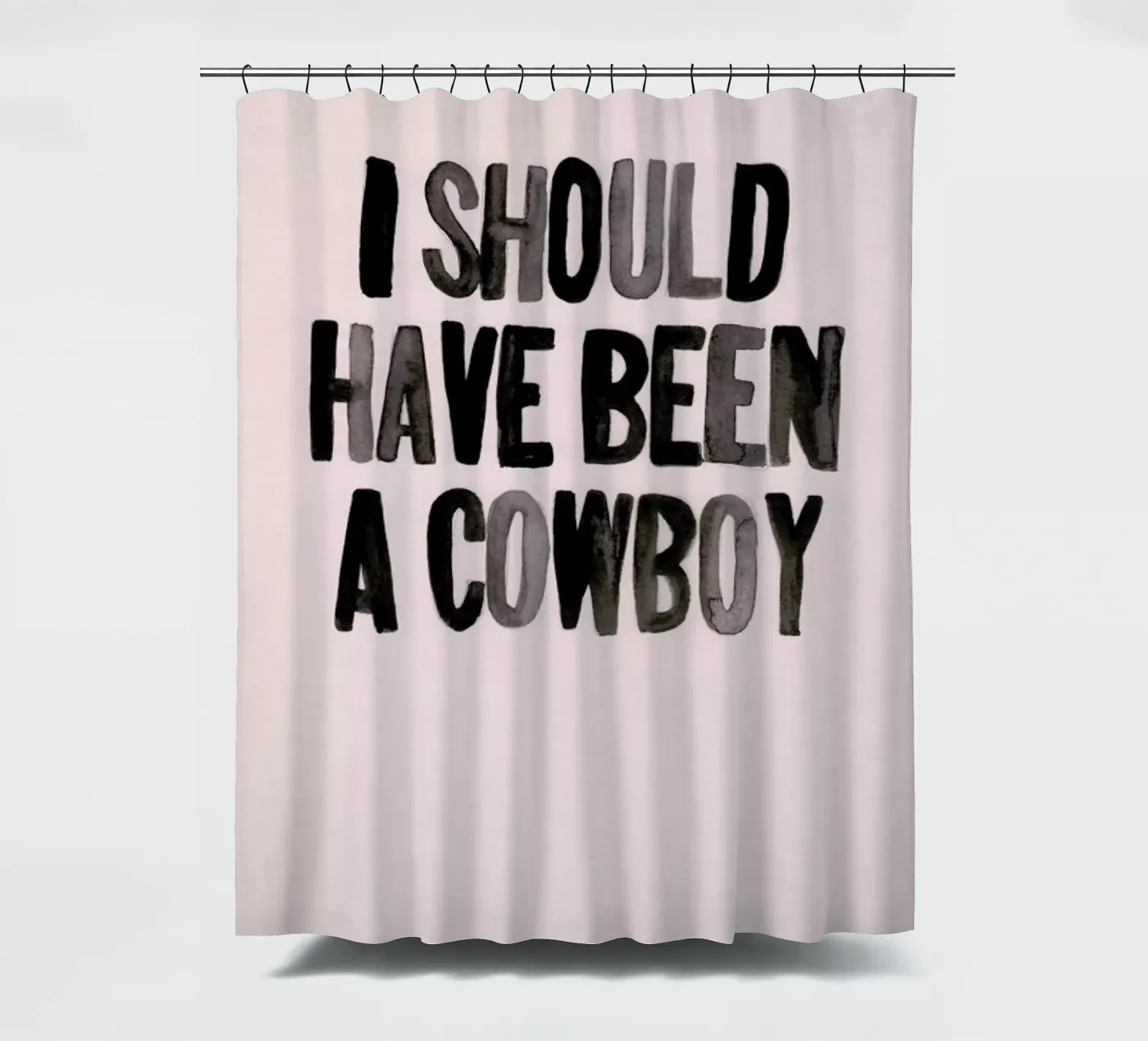 Another Time Duschvorhang von Victoria Verbaan