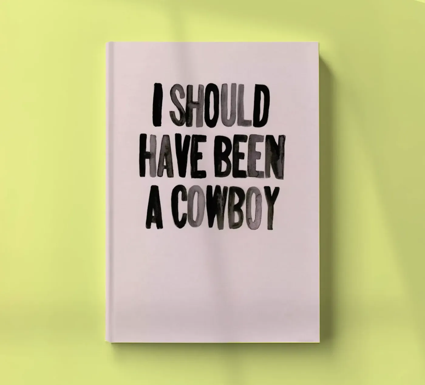 Another Time notebook by Victoria Verbaan
