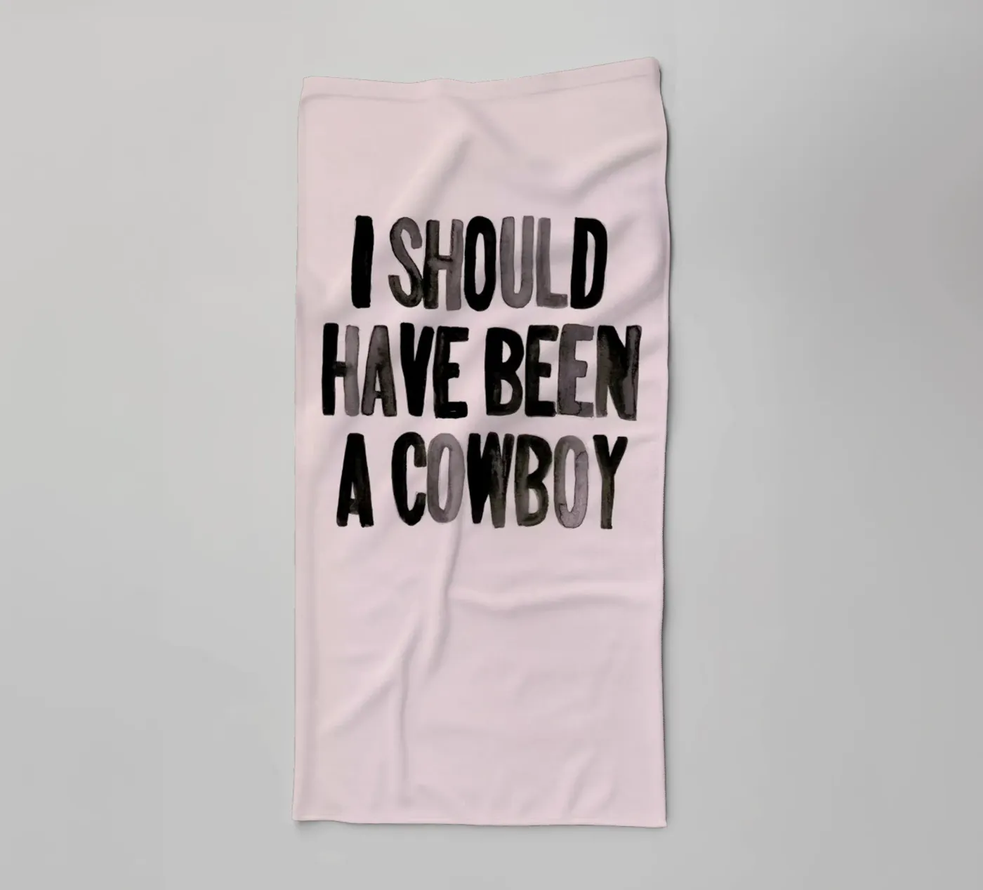 Another Time towel by Victoria Verbaan