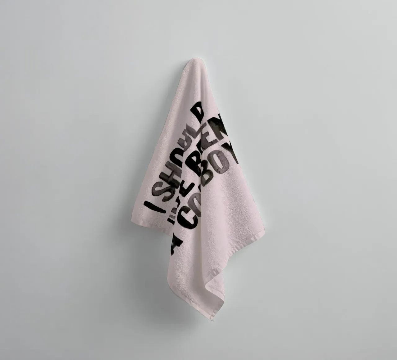 Another Time towel by Victoria Verbaan