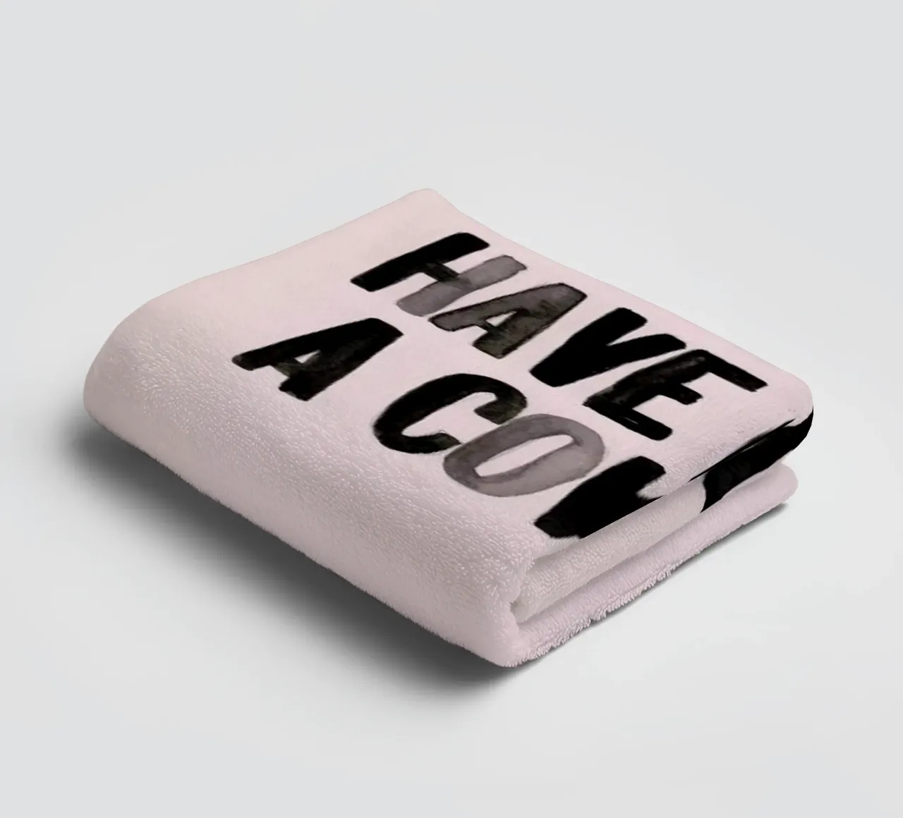 Another Time towel by Victoria Verbaan