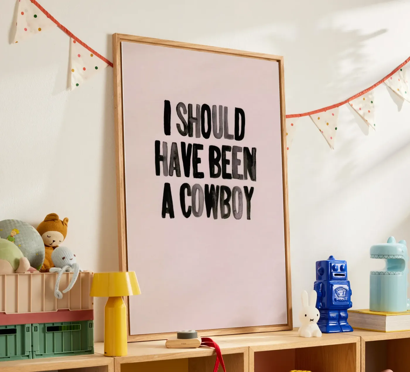 Another Time acryl van Victoria Verbaan