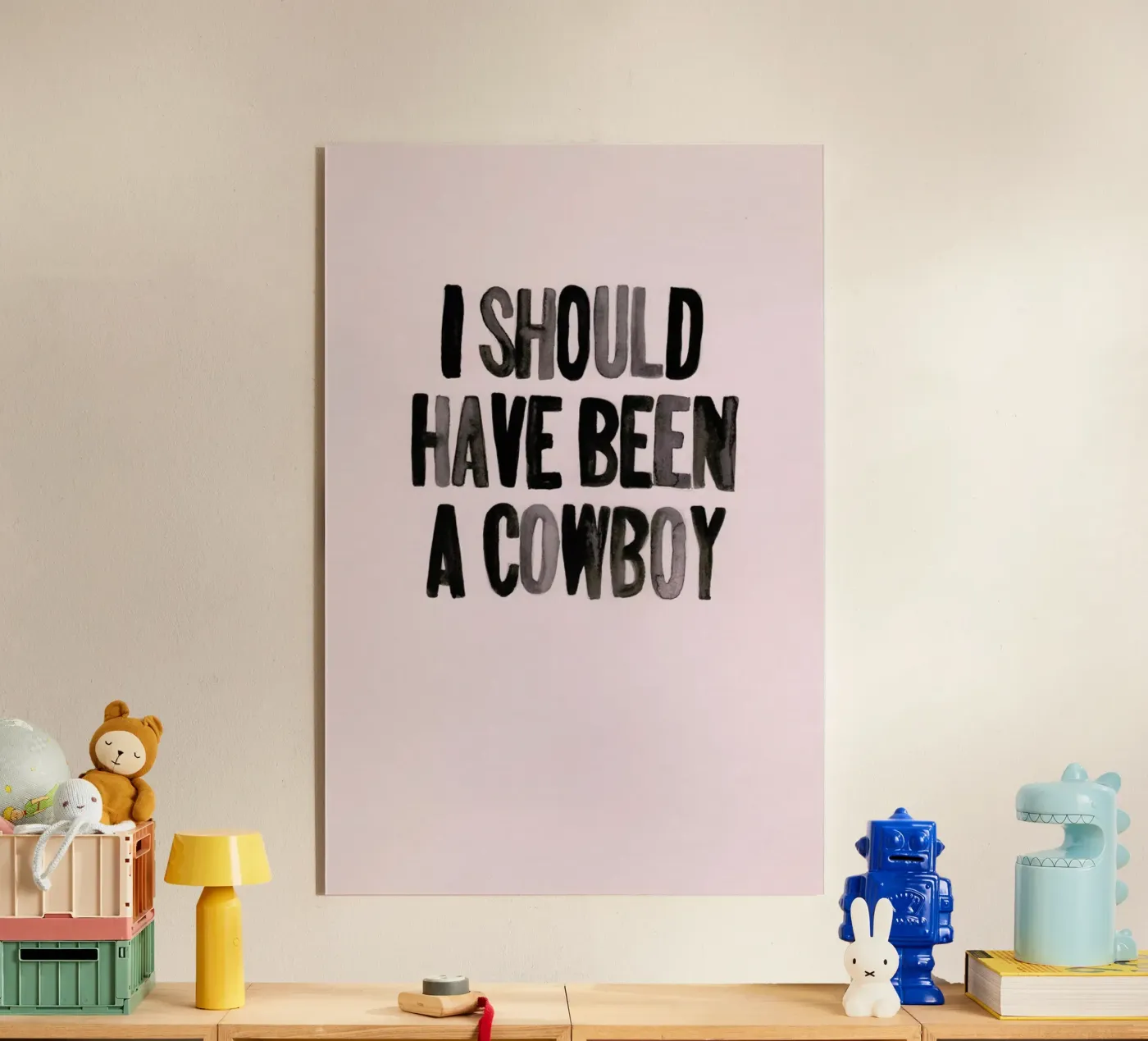 Another Time acryl van Victoria Verbaan