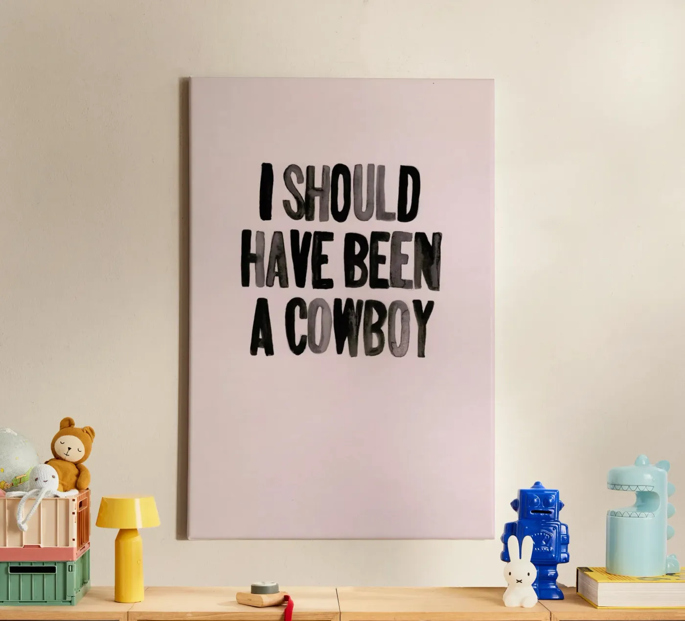 Another Time canvas van Victoria Verbaan