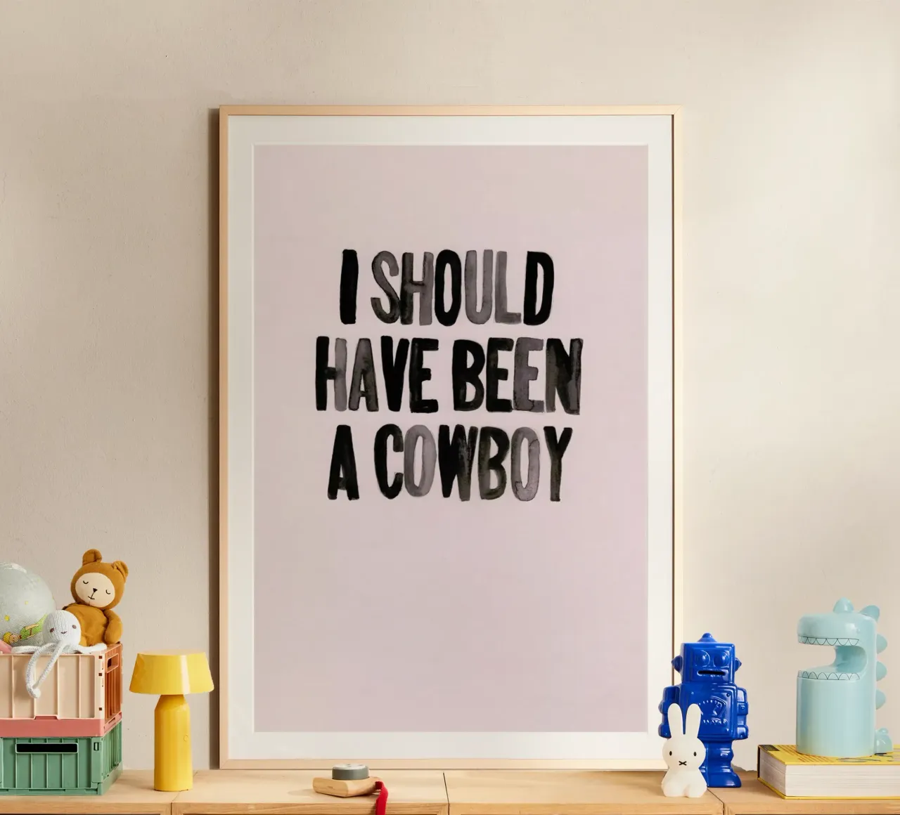 Another Time poster van Victoria Verbaan