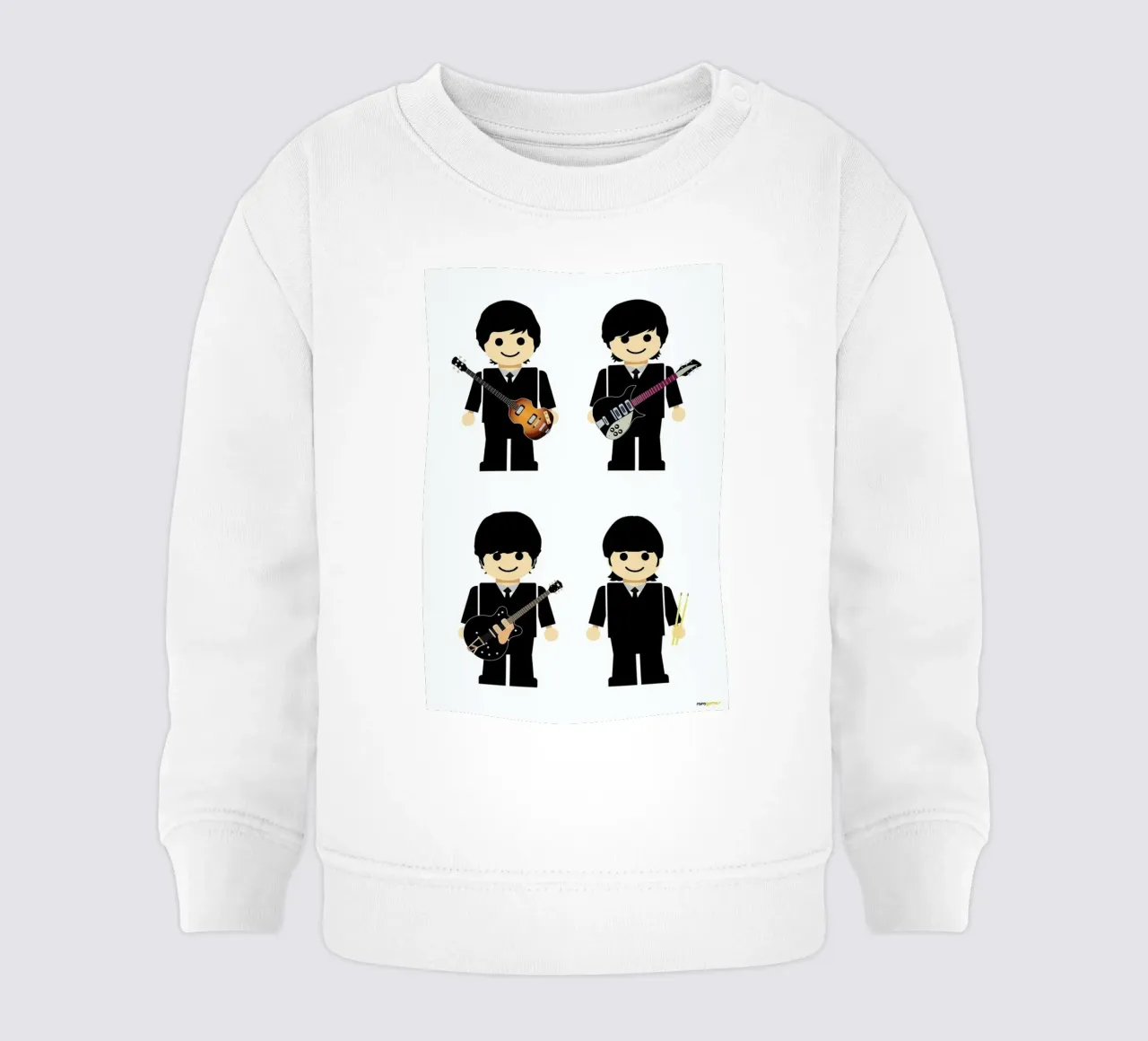The Beatles Toy felpa neonato da Rafa Gomes