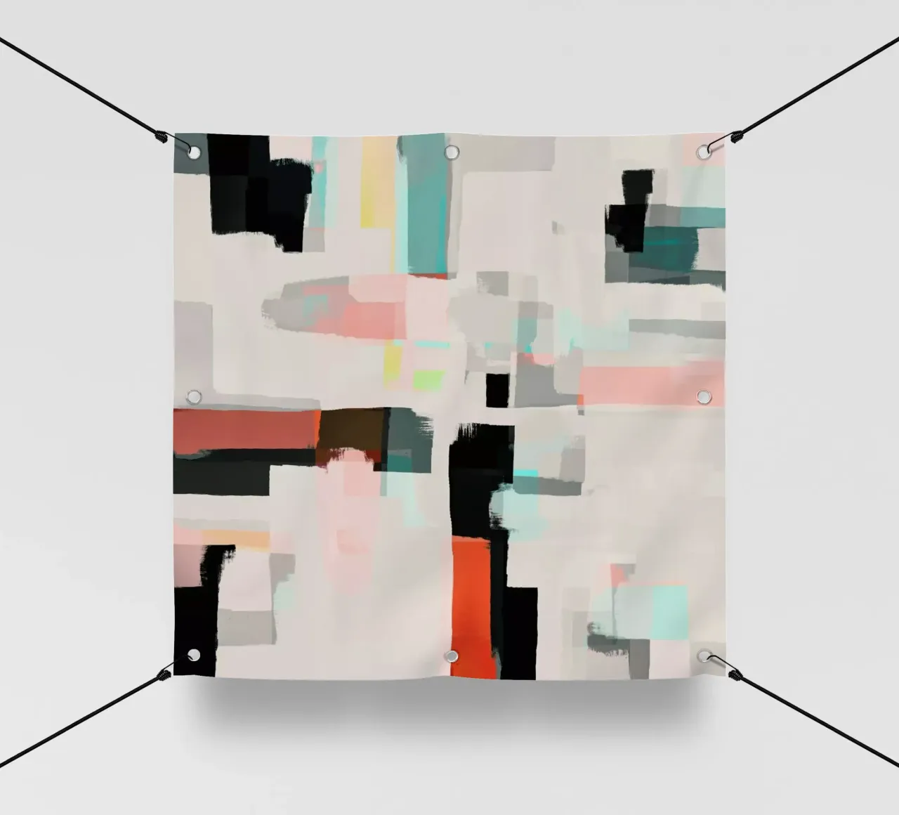 Abstract Painting No.7 pvc cover by Metron