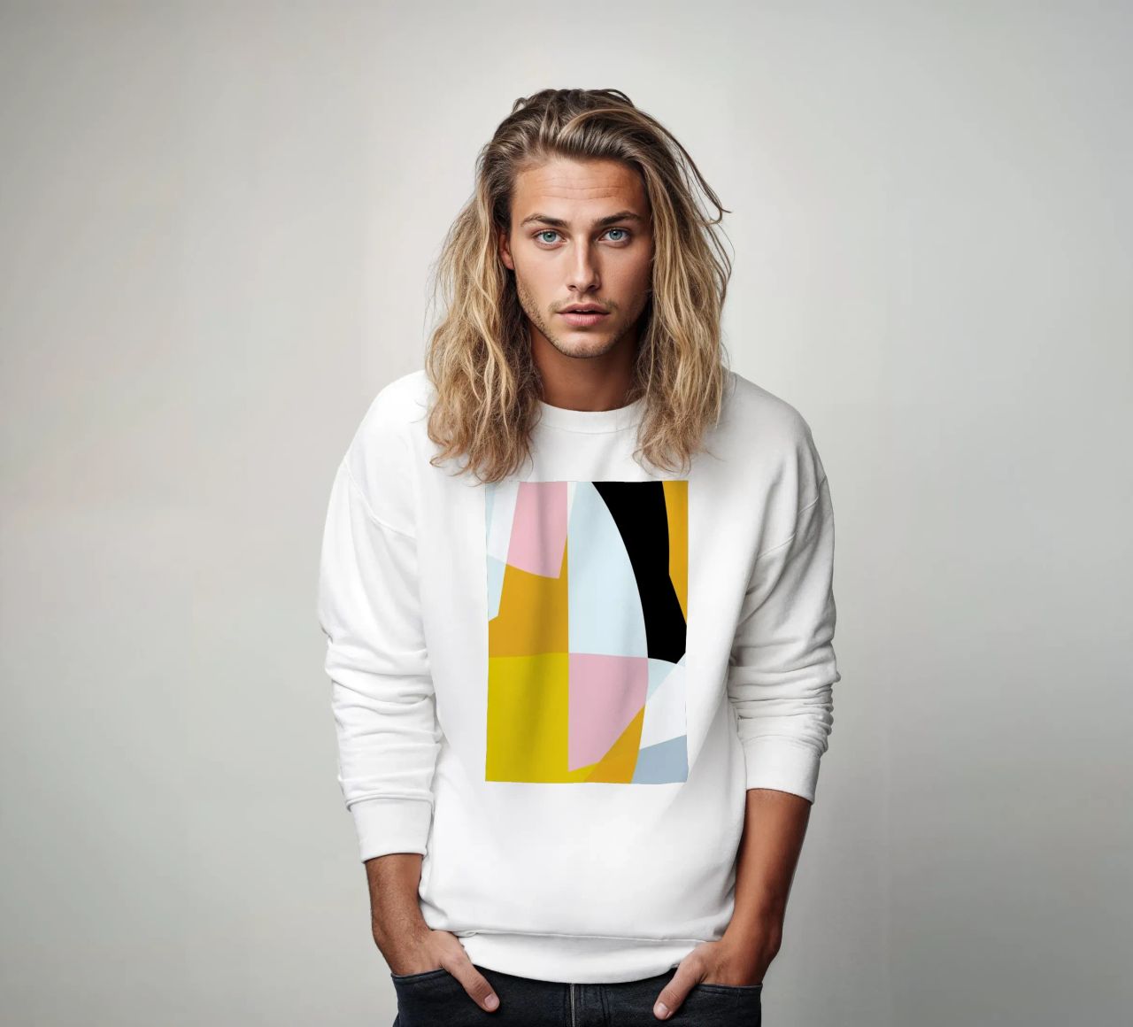Pastel 4 felpa da Jonathan Lawes