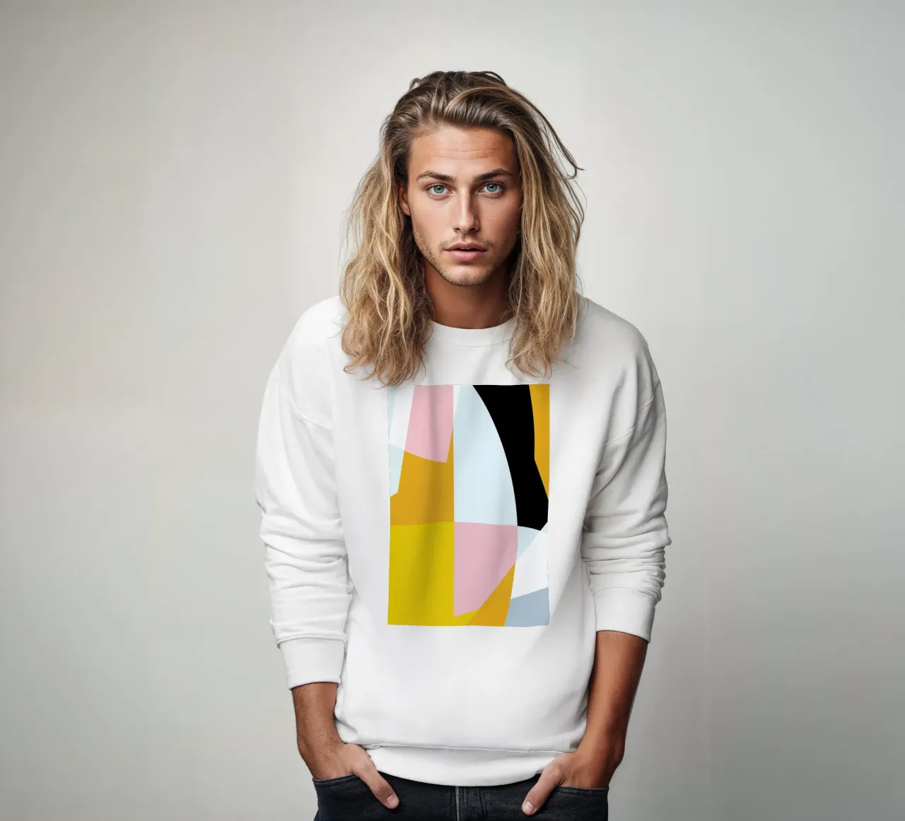 Pastel 4 felpa da Jonathan Lawes