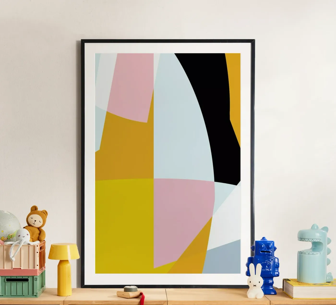 Pastel 4 poster da Jonathan Lawes