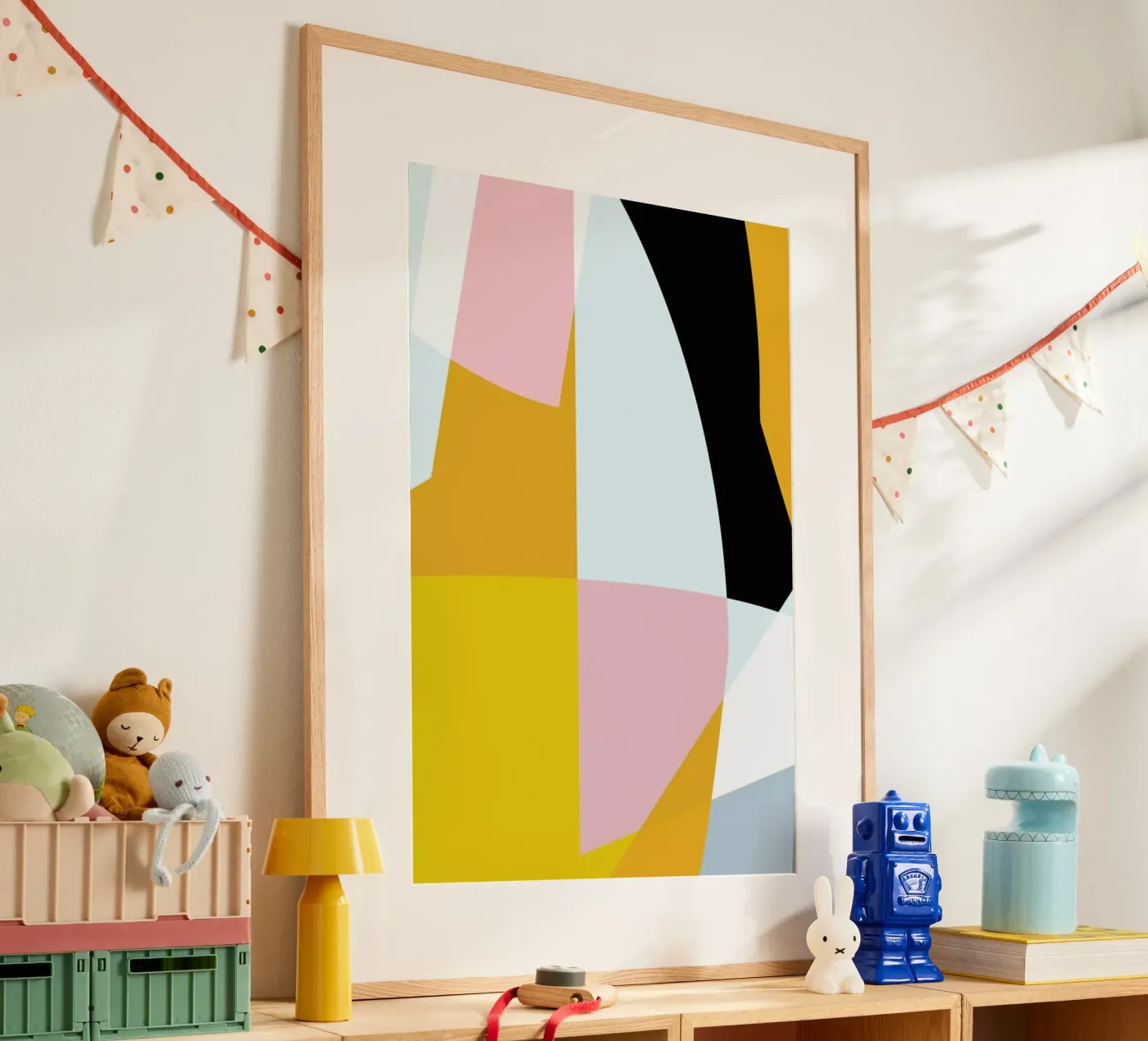 Pastel 4 poster da Jonathan Lawes