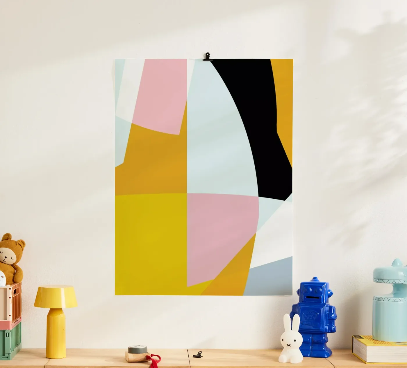 Pastel 4 poster da Jonathan Lawes