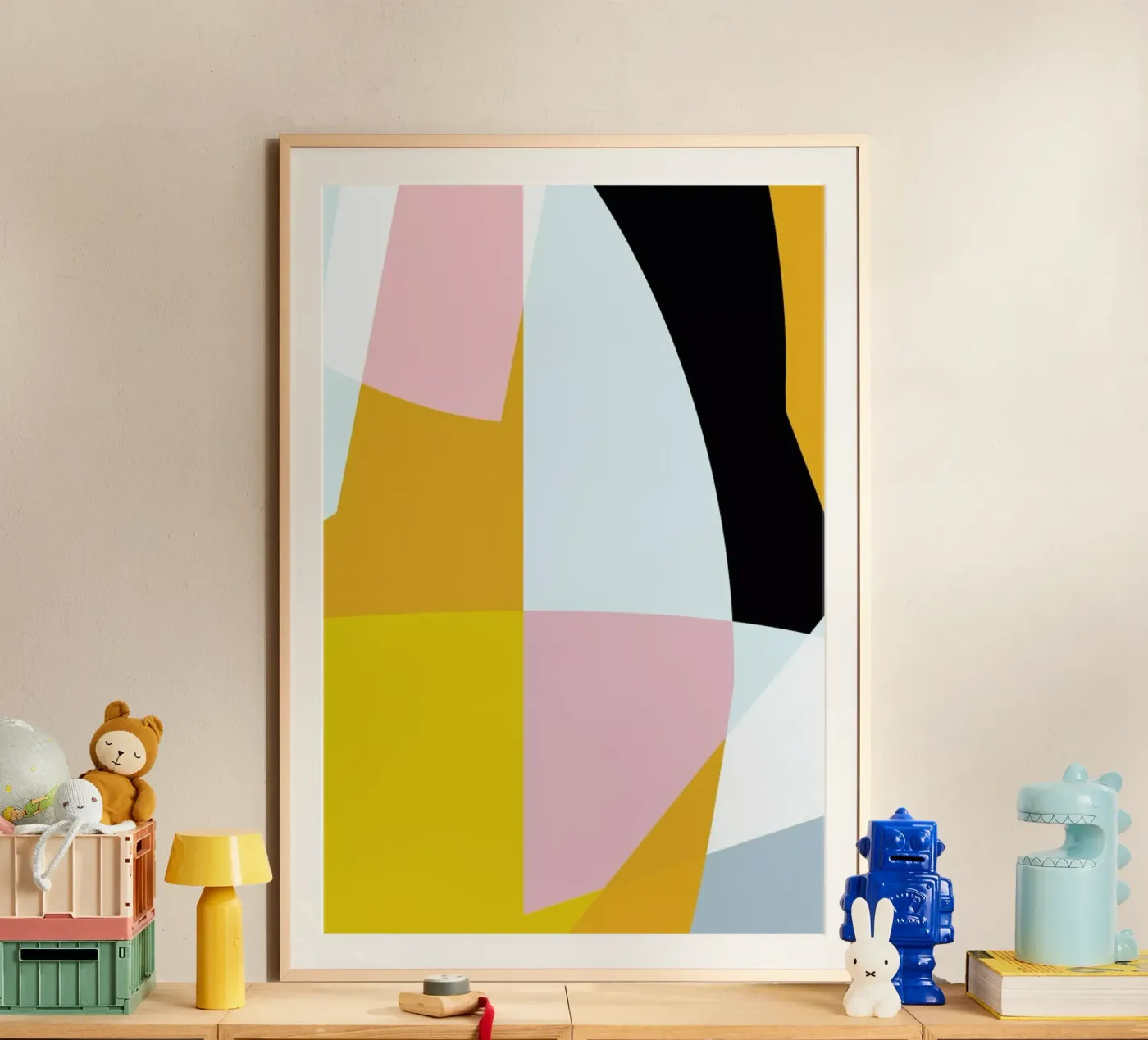 Pastel 4 poster da Jonathan Lawes