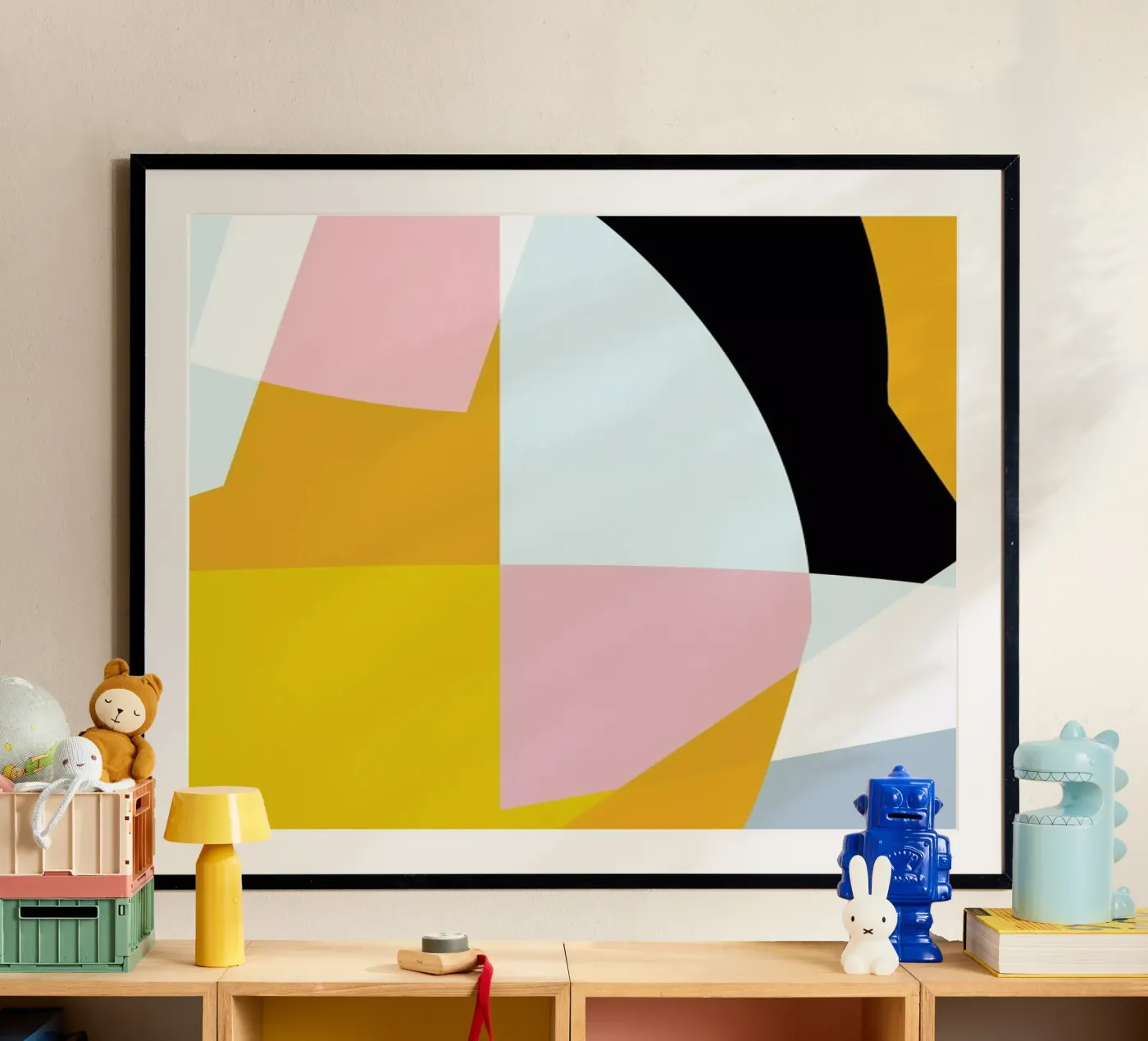 Pastel 4 poster da Jonathan Lawes