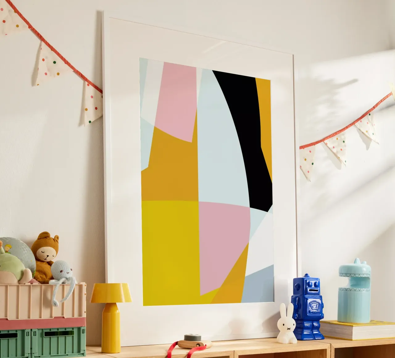 Pastel 4 Poster von Jonathan Lawes