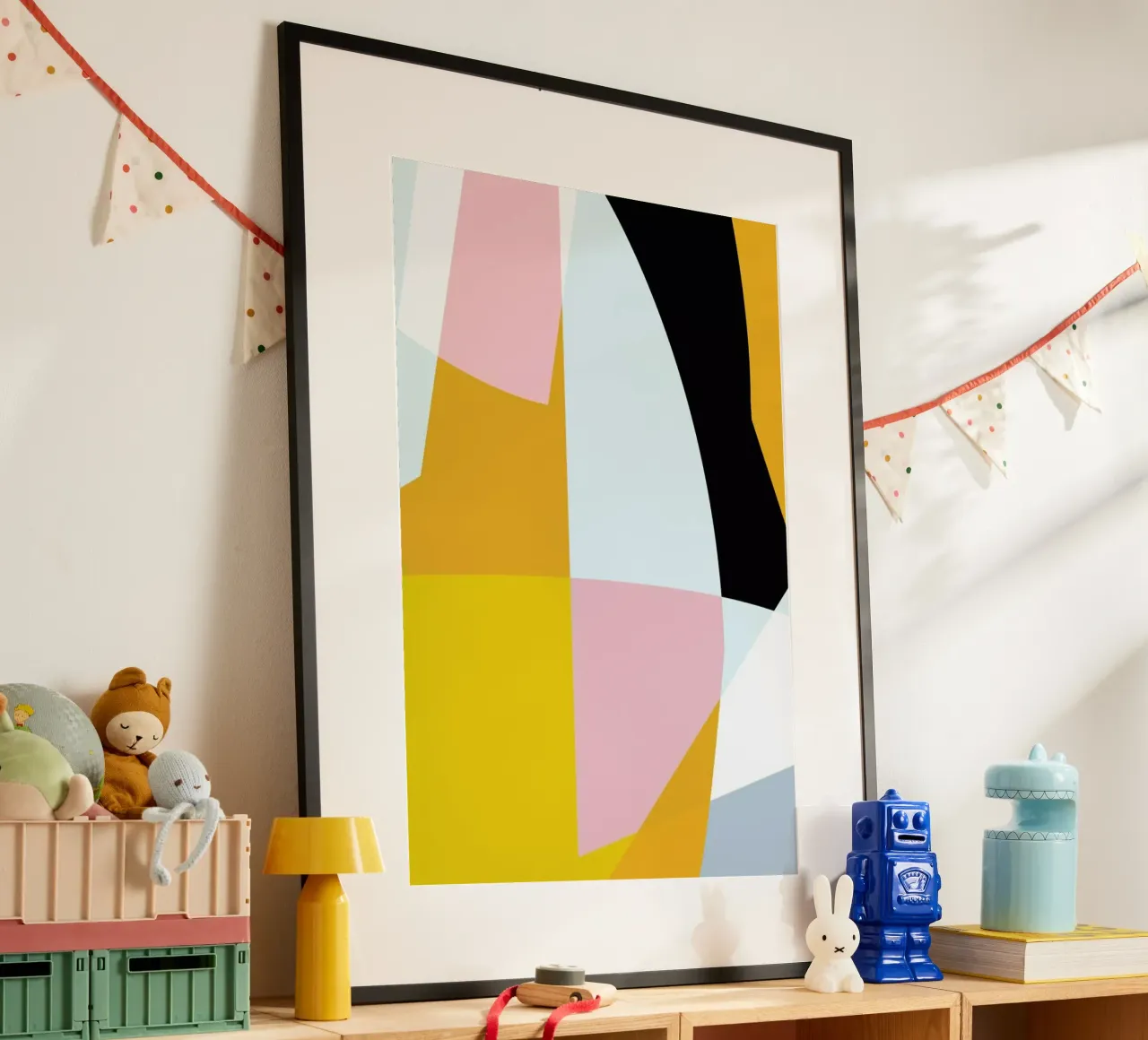 Pastel 4 Poster von Jonathan Lawes