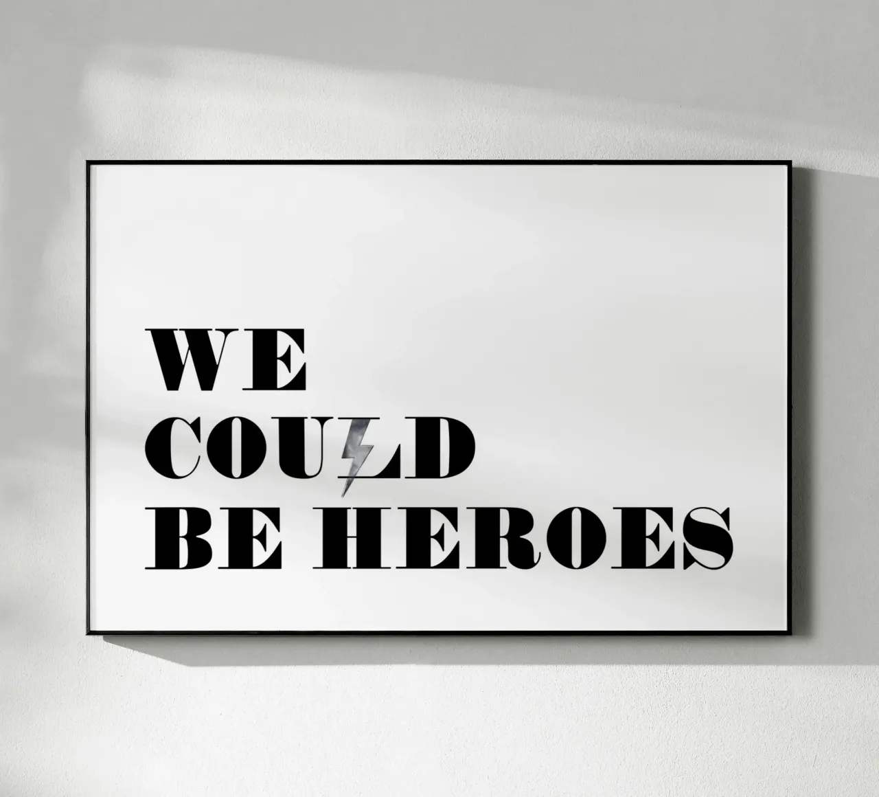 Heroes plexiglass da KRUTH DESIGN