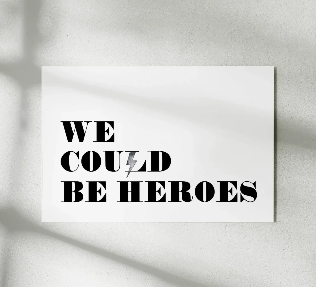 Heroes plexiglass da KRUTH DESIGN