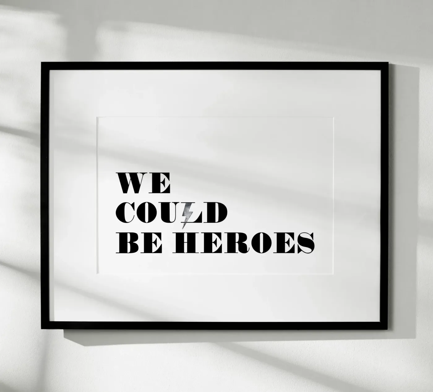Heroes poster da KRUTH DESIGN