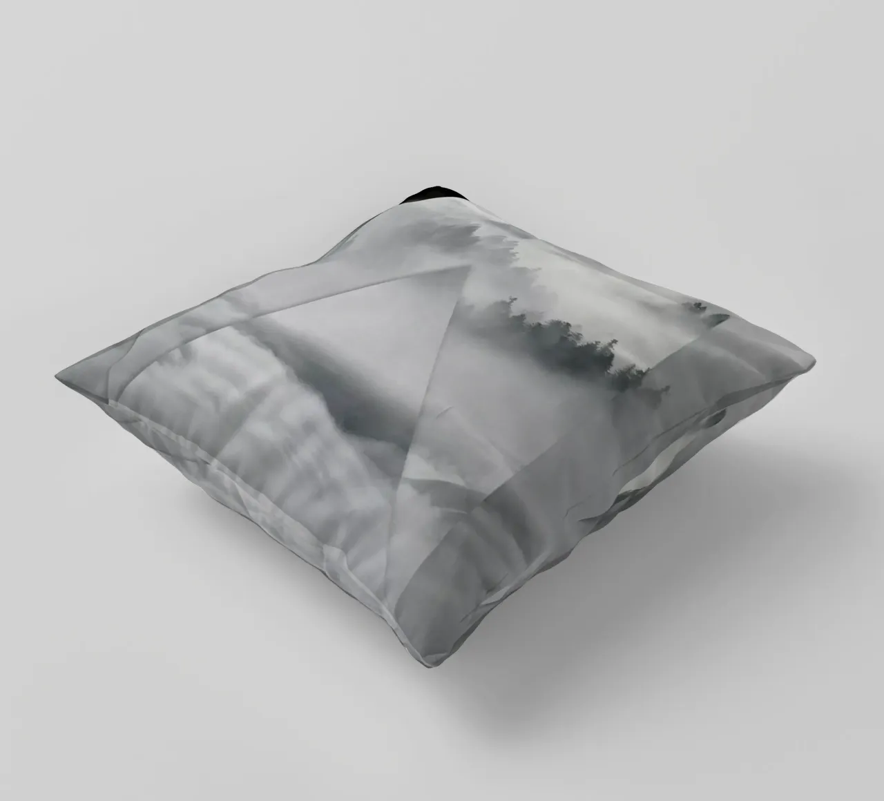 Winter Mirrors decorative cushion by The Wall Shop