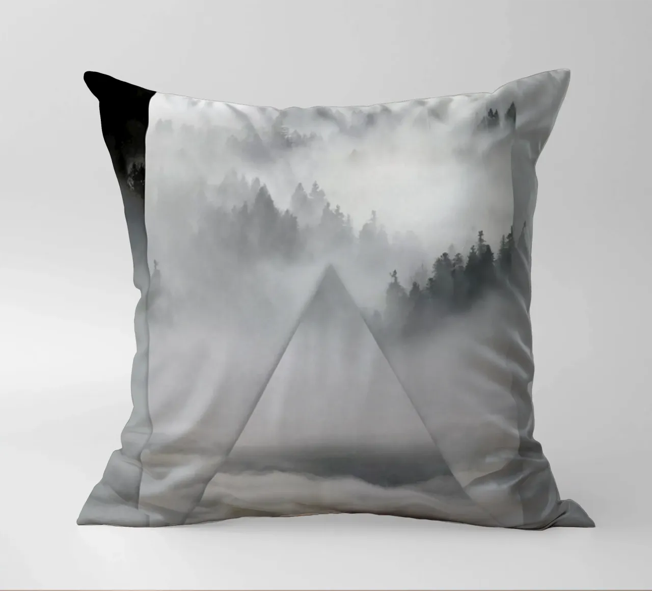 Winter Mirrors decorative cushion by The Wall Shop