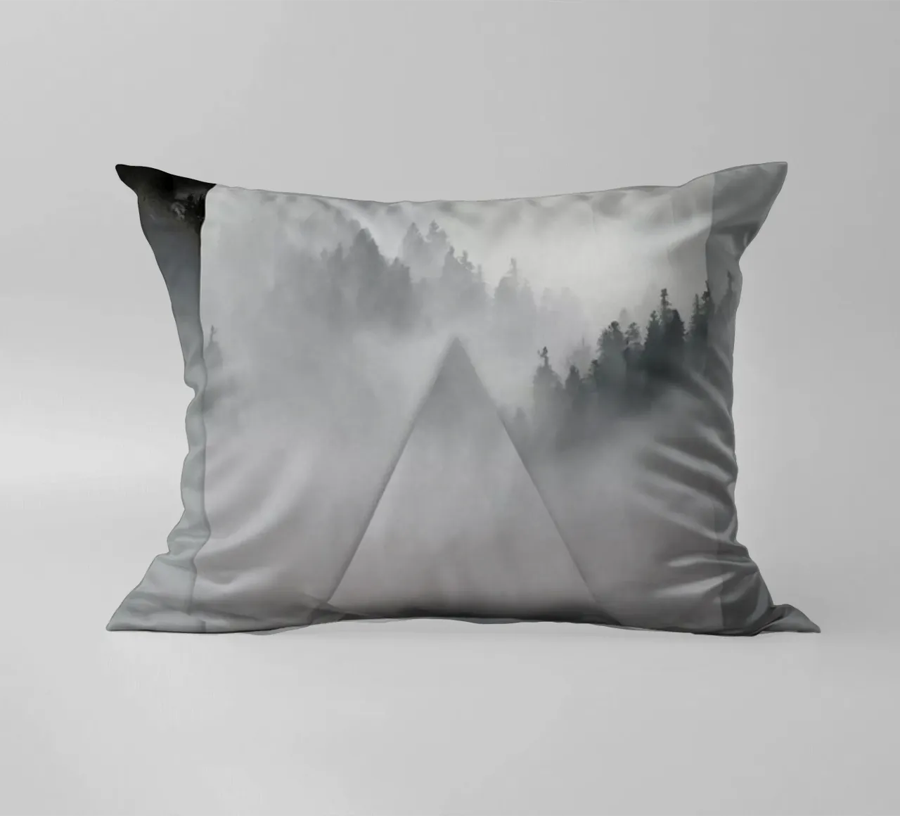 Winter Mirrors decorative cushion by The Wall Shop