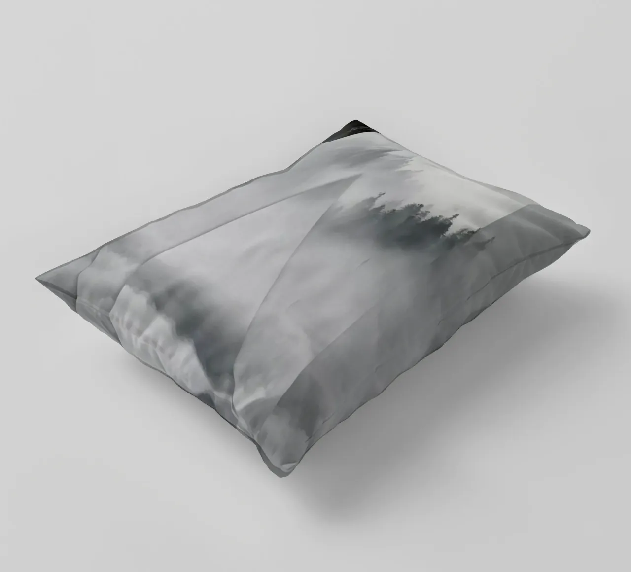 Winter Mirrors decorative cushion by The Wall Shop