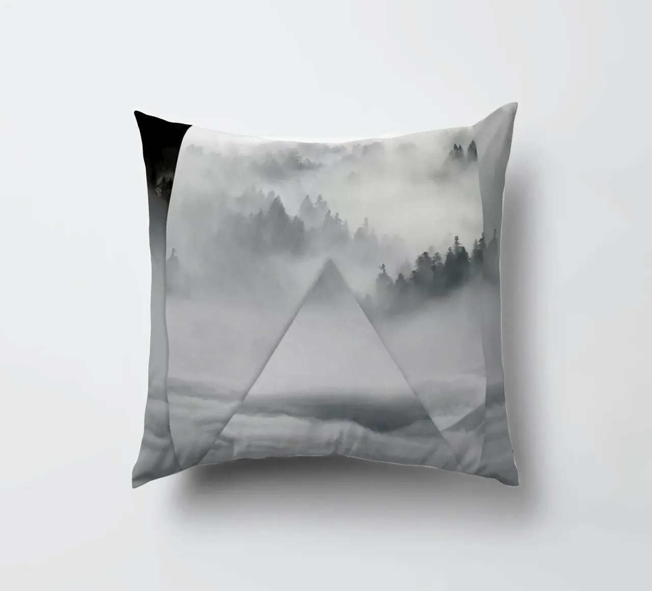 Winter Mirrors decorative cushion by The Wall Shop