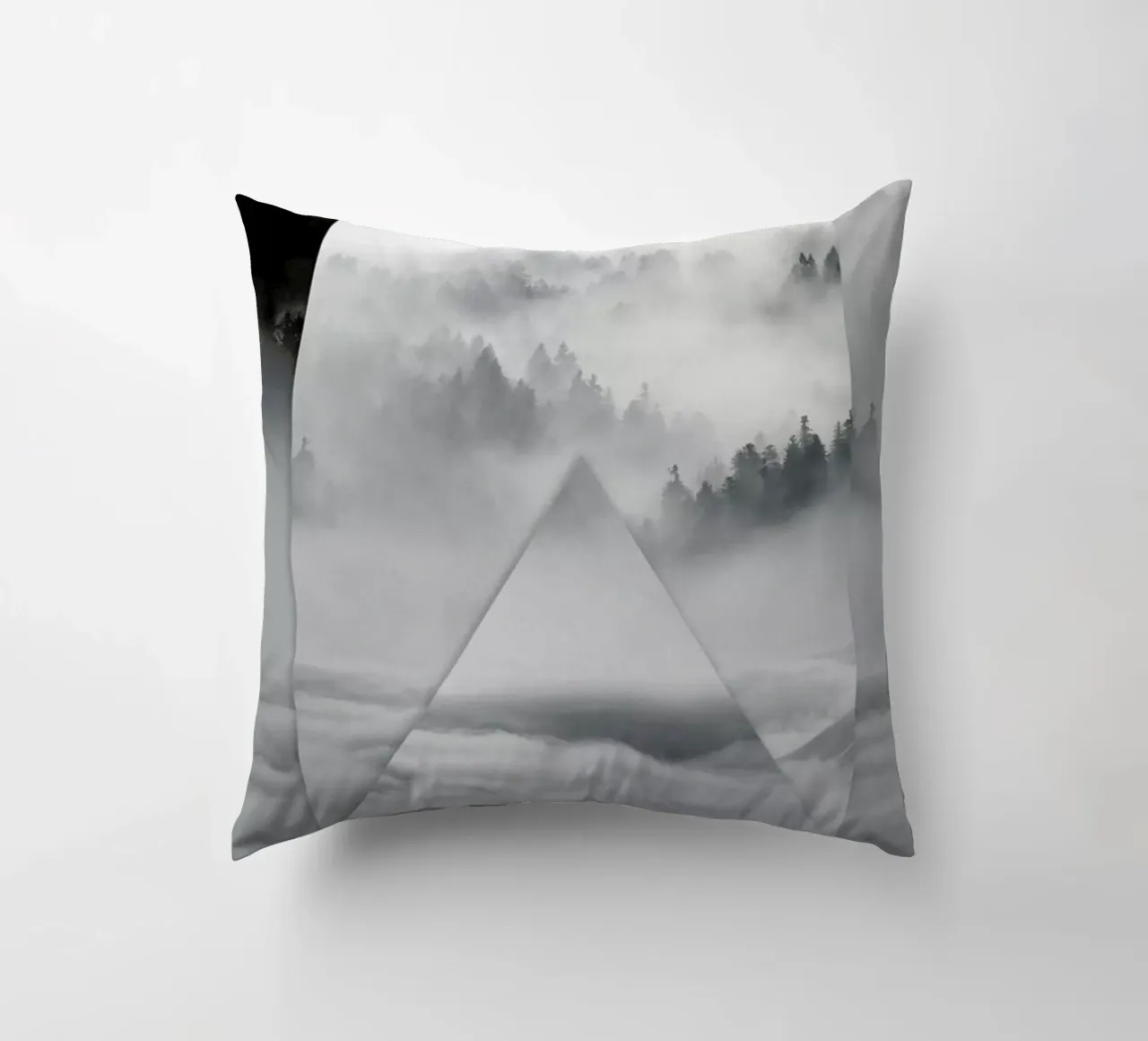Winter Mirrors decorative cushion by The Wall Shop