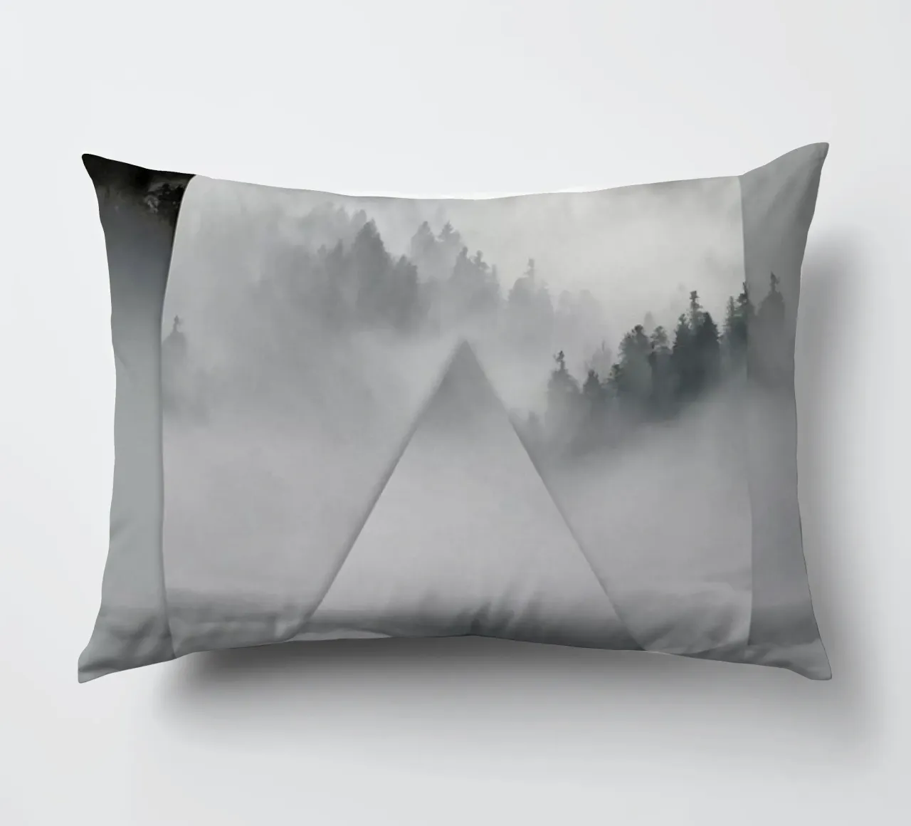 Winter Mirrors decorative cushion by The Wall Shop