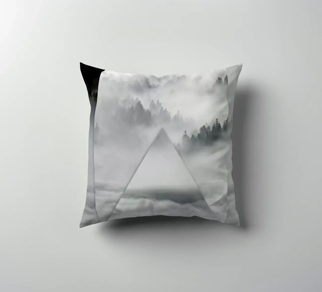 Winter Mirrors decorative cushion by The Wall Shop