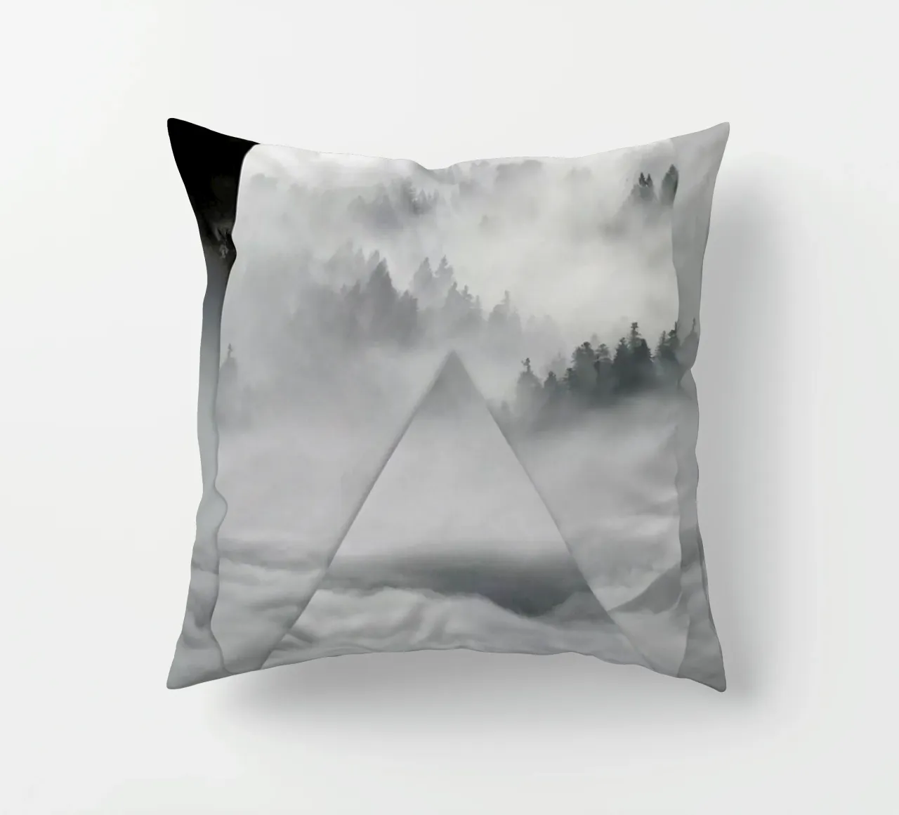 Winter Mirrors decorative cushion by The Wall Shop