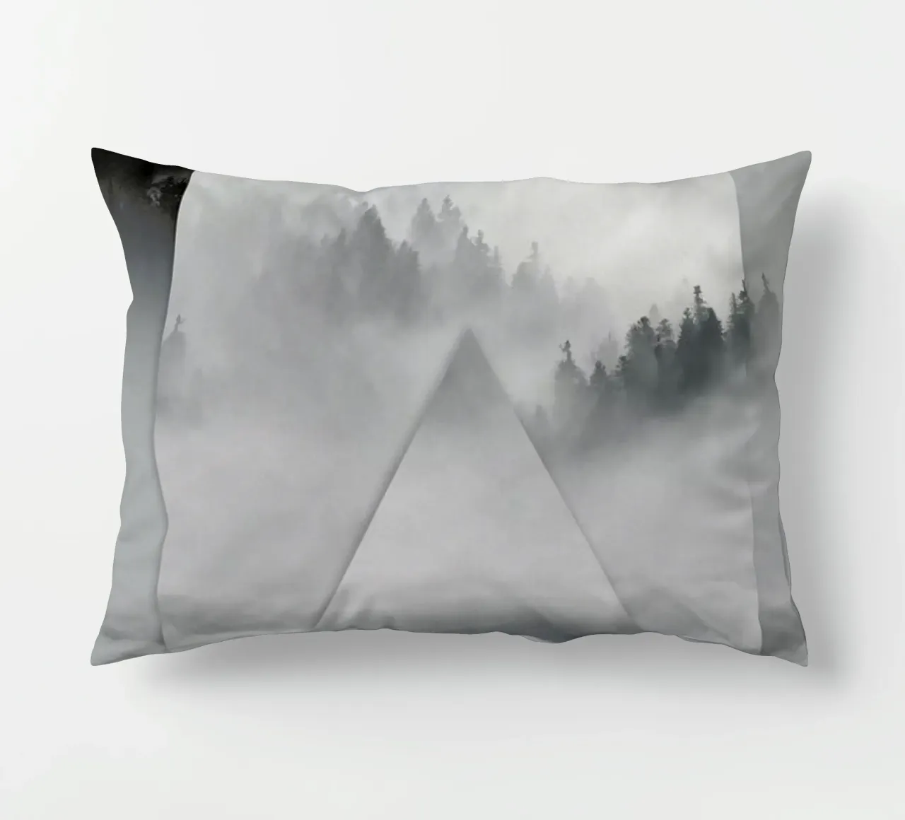 Winter Mirrors decorative cushion by The Wall Shop