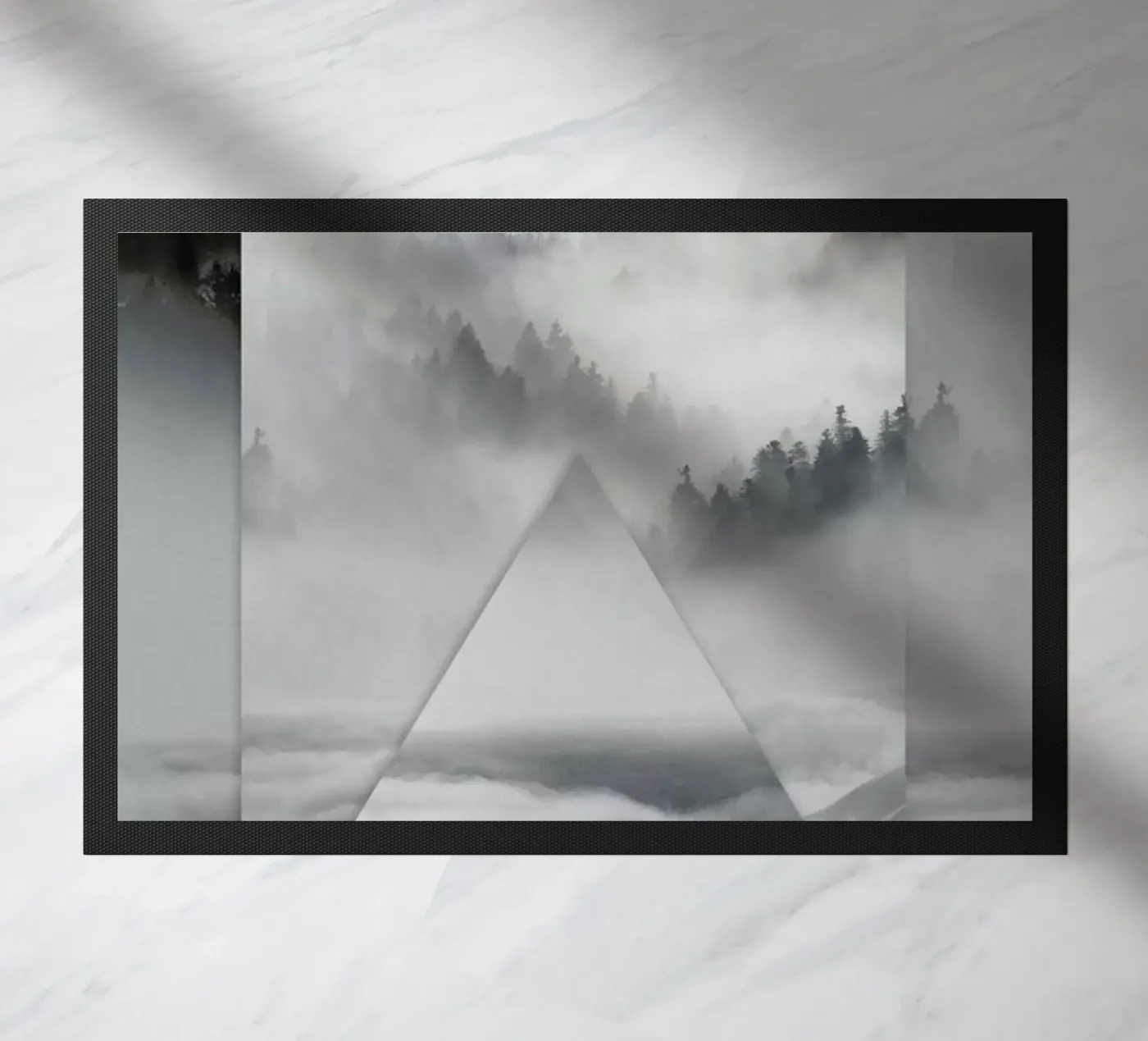 Winter Mirrors doormat by The Wall Shop