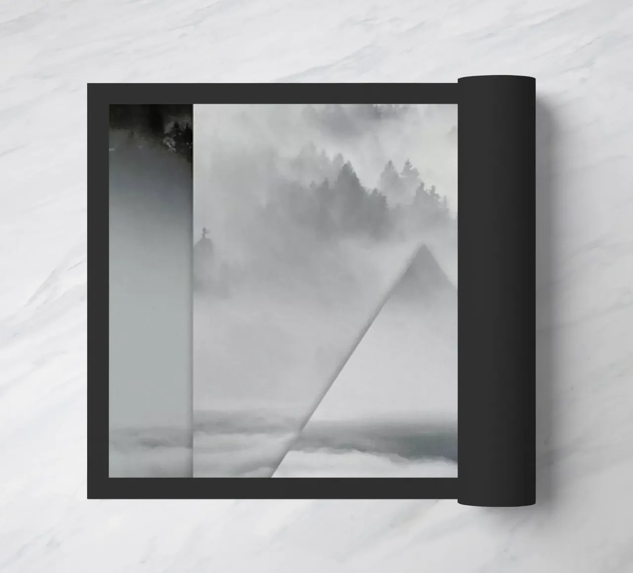 Winter Mirrors zerbino da The Wall Shop