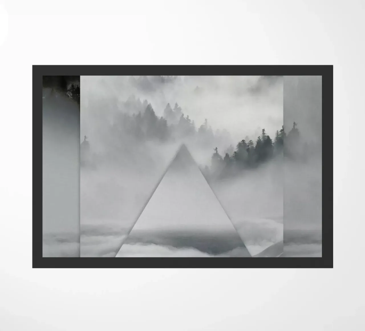 Winter Mirrors zerbino da The Wall Shop