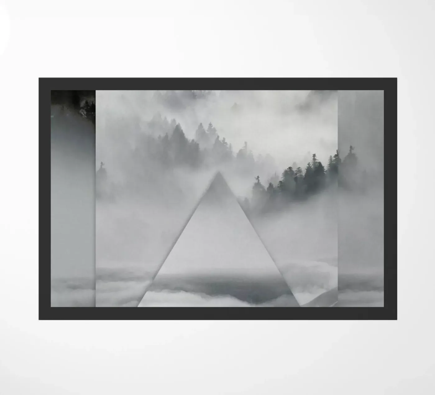 Winter Mirrors doormat by The Wall Shop