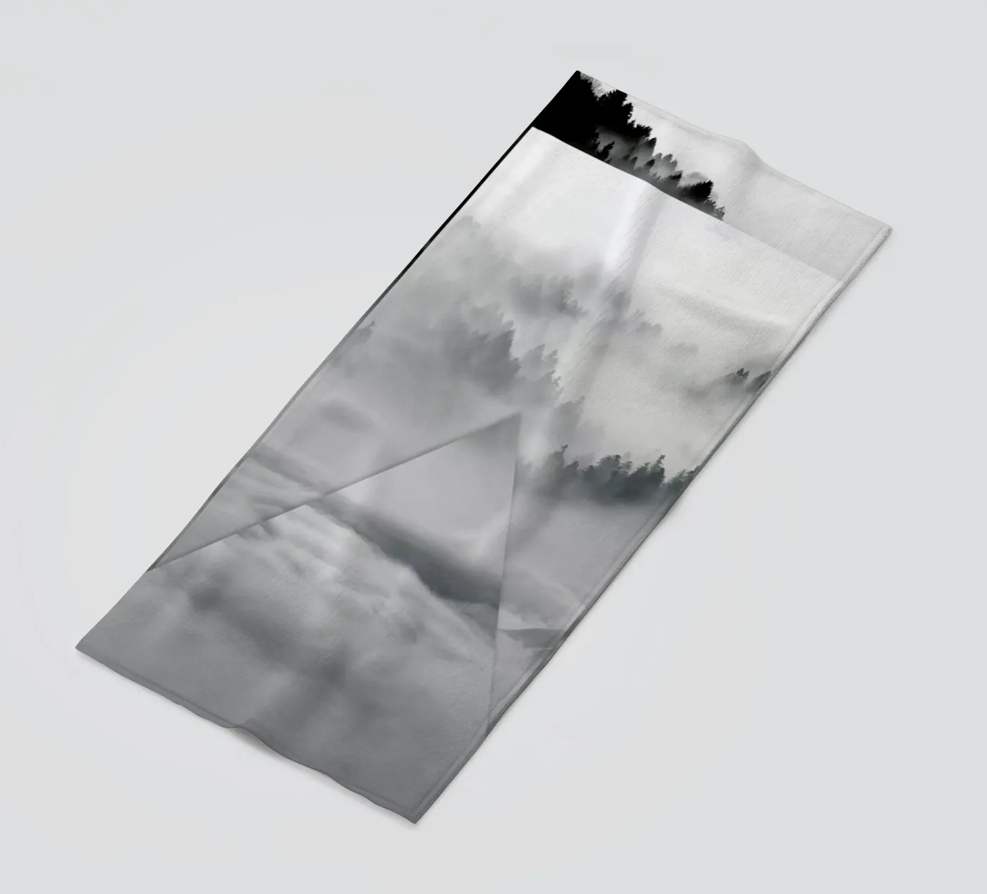 Winter Mirrors telo mare da The Wall Shop