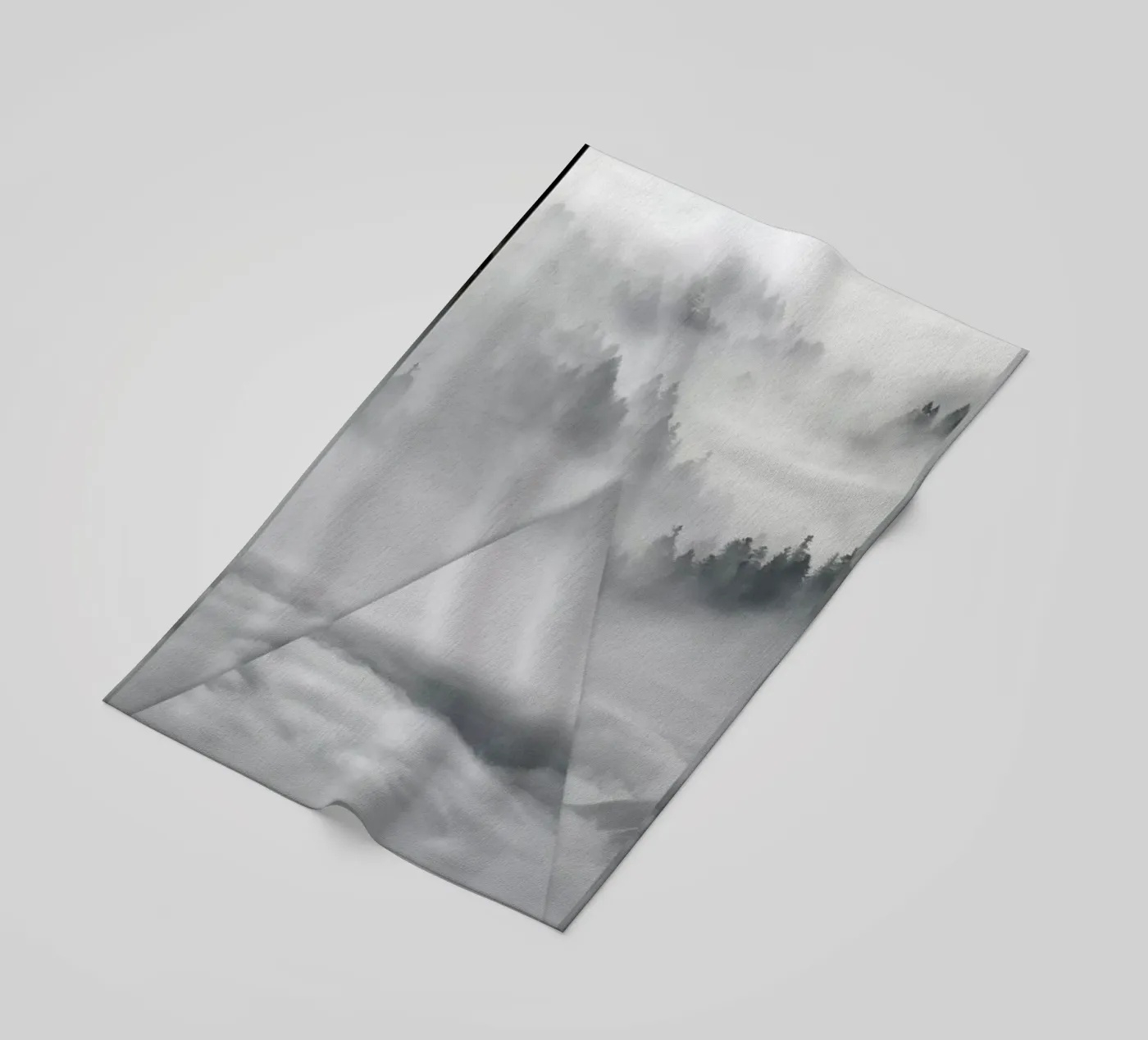 Winter Mirrors telo mare da The Wall Shop