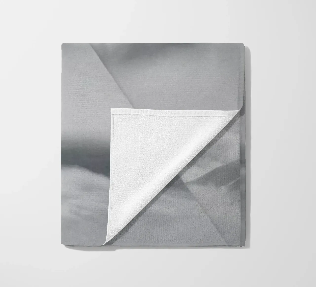 Winter Mirrors beach towel by The Wall Shop