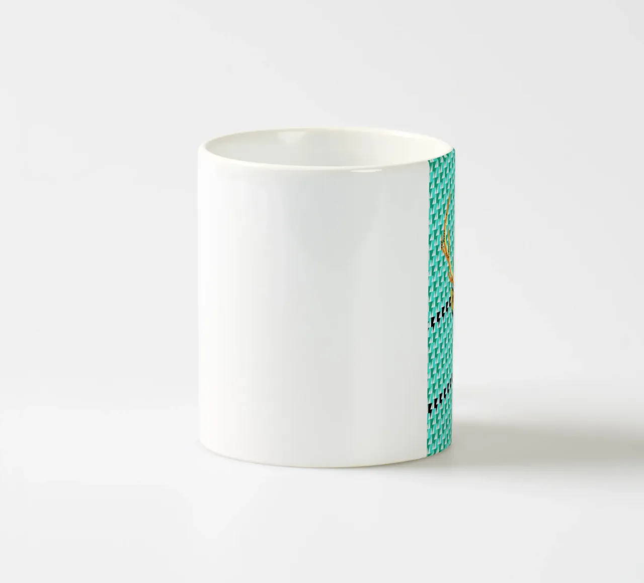 Geometric Deer tazza in ceramica da Chobopop
