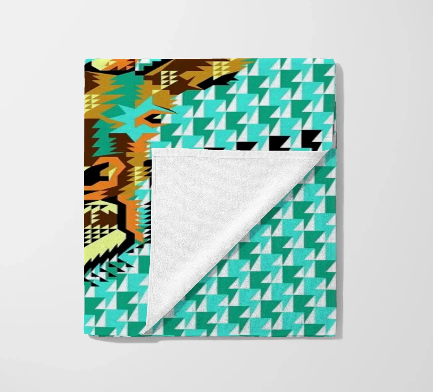 Geometric Deer telo mare da Chobopop