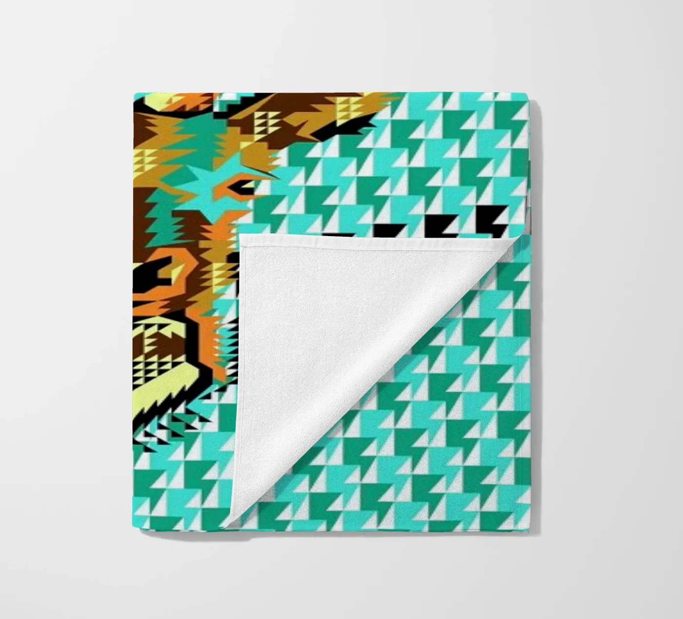 Geometric Deer telo mare da Chobopop