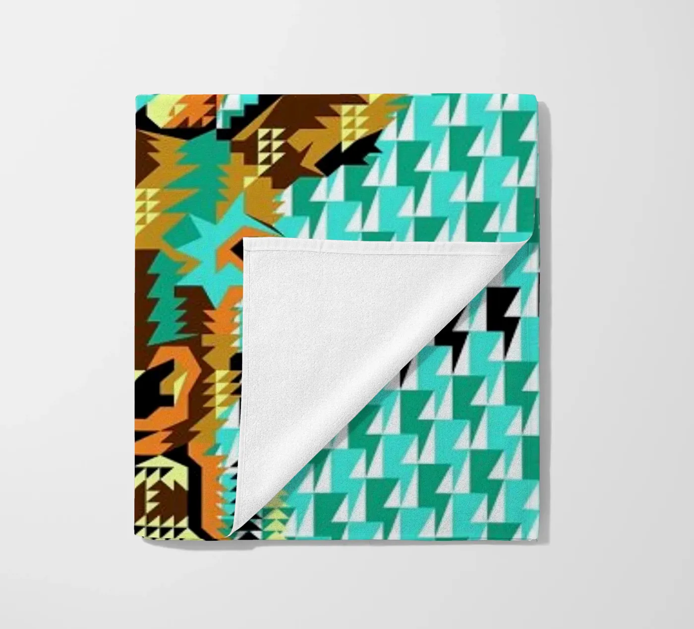 Geometric Deer telo mare da Chobopop