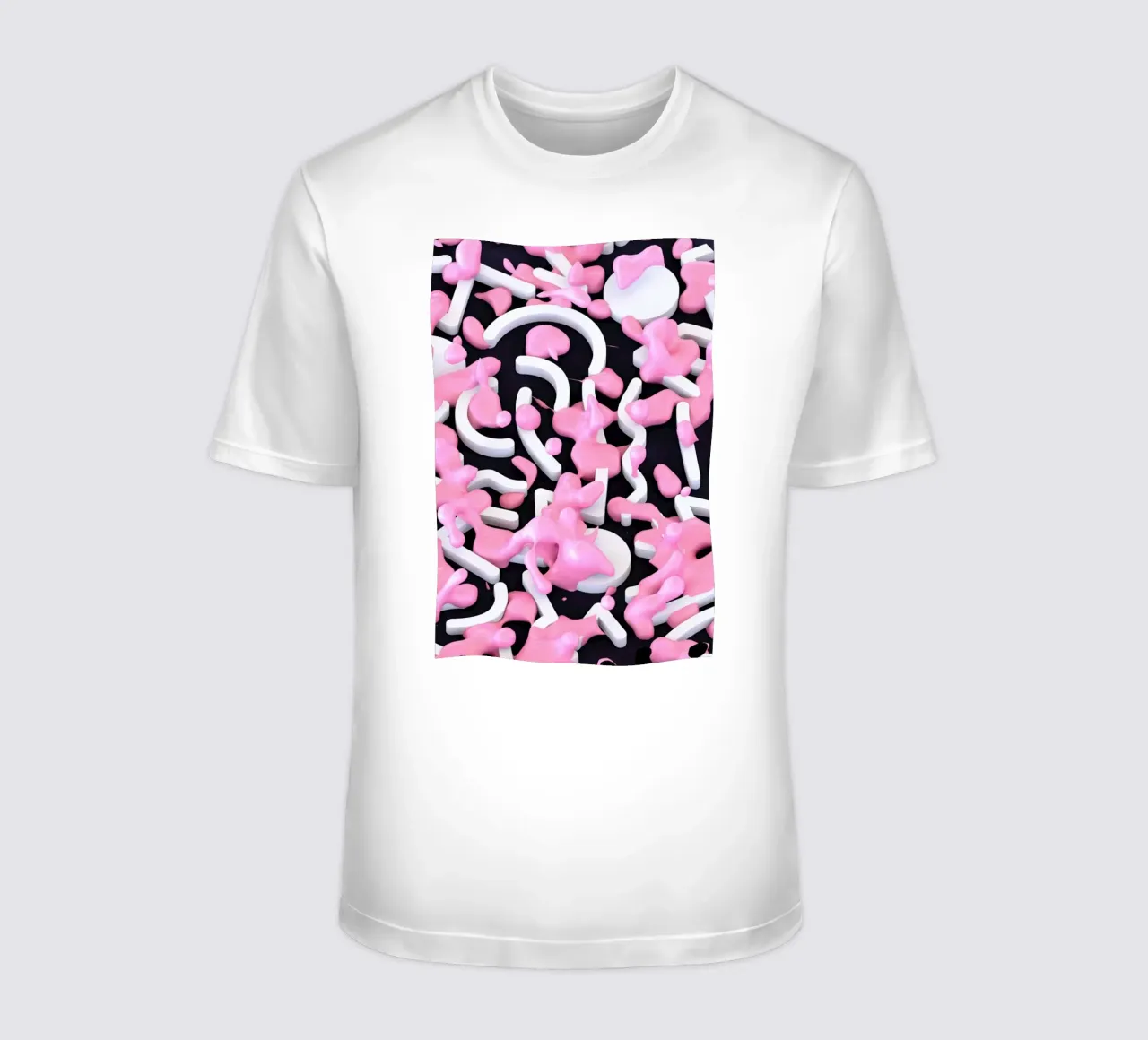 Pink Bubble t-shirt da Danny Ivan