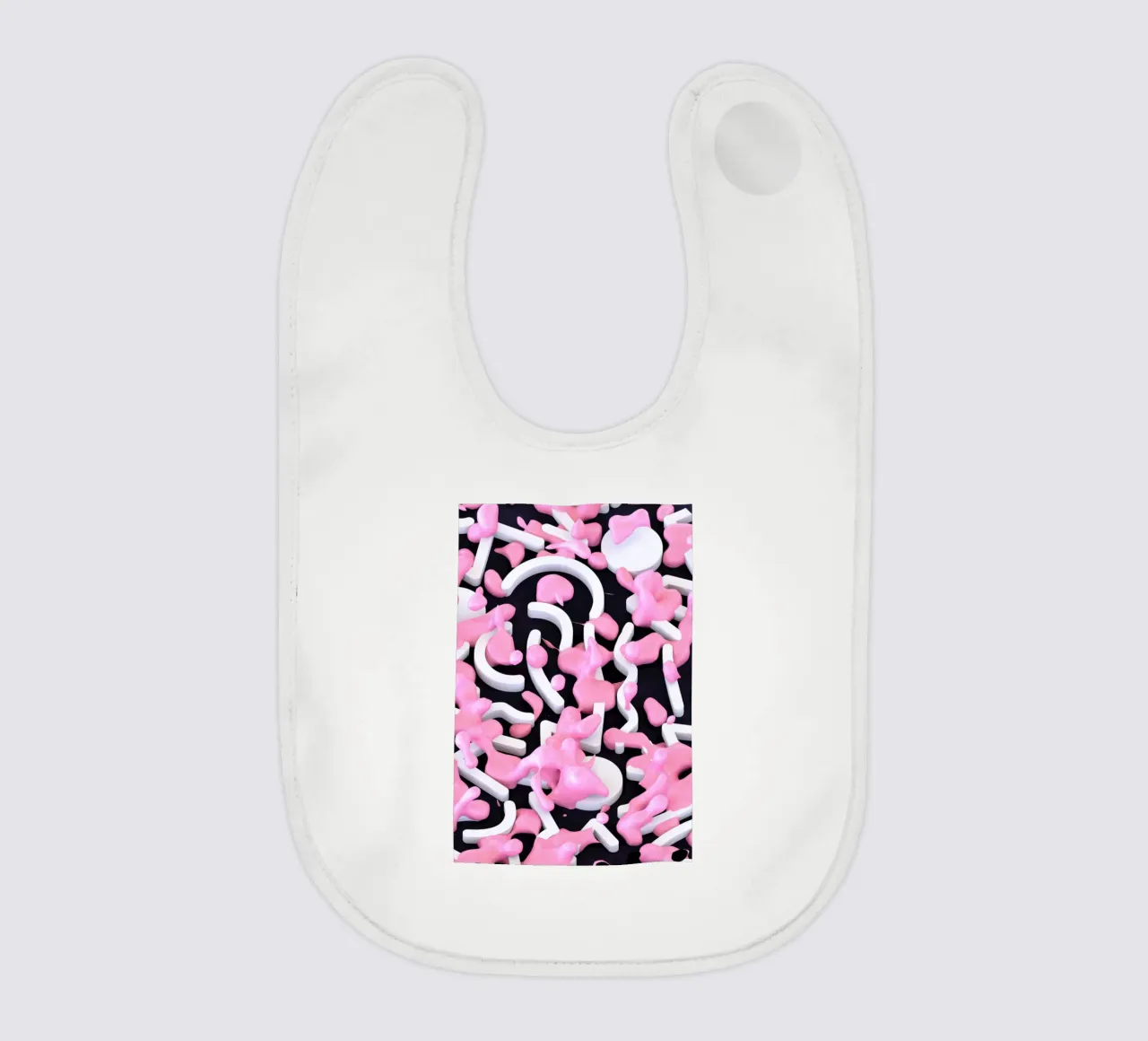 Pink Bubble bavaglino da Danny Ivan