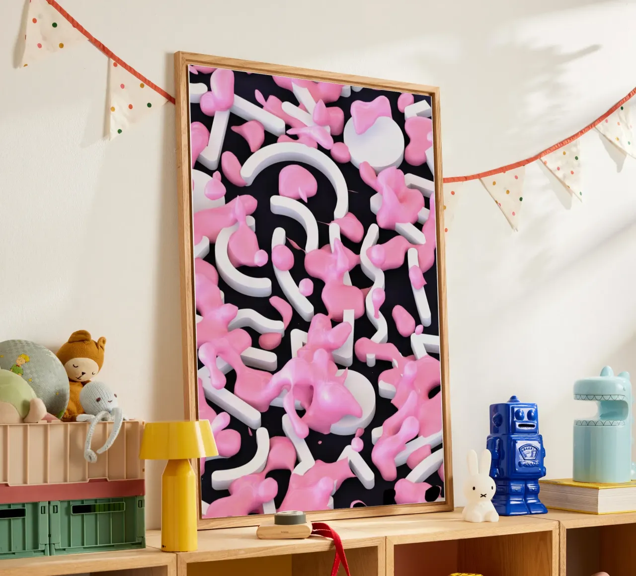 Pink Bubble plexiglass da Danny Ivan