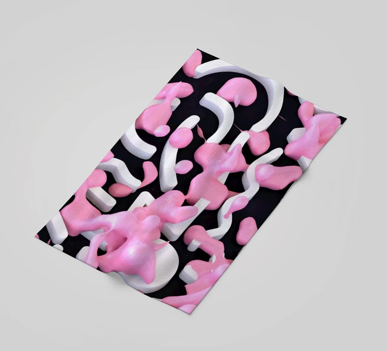 Pink Bubble telo mare da Danny Ivan